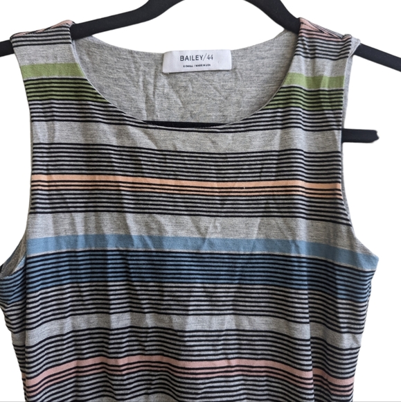 Bailey 44 Multicolor Striped Midi Dress - Picture 5 of 7